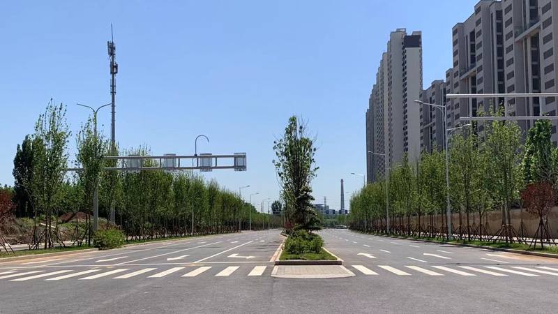 濟南市歷城區(qū)韓倉河東市政道路工程一期、二期建設(shè)項目施工